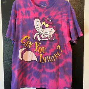 Cheshire Cat Tie Dye Shirt
